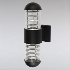 Світильник вуличний настінний Light House LS-13263-WL-2 BK E-27