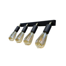 Світильник у стилі лофт із поворотним механізмом MSK Electric Asket NL 1222-4 Світильник у стилі лофт із поворотним механізмом MSK Electric Asket NL 1222-4