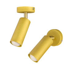 Світильник MSK Electric Tube спот з поворотним механізмом MR 1105-1 GD