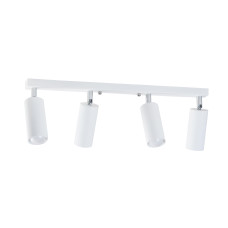 Світильник стельовий MSK Electric Tube спот з поворотним механізмом NL 1105-4 WH