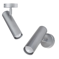 Стельовий стельовий MSK Electric Telescope спот з поворотним плафоном NL 1750 AL Стельовий стельовий MSK Electric Telescope спот з поворотним плафоном NL 1750 AL