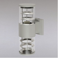 Світильник вуличний настінний Light House LS-13264-WL-2 GY E-27 сірий