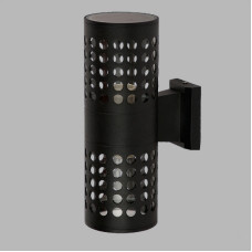 Світильник настінний вуличний Light House LS-15061-2 BK чорний