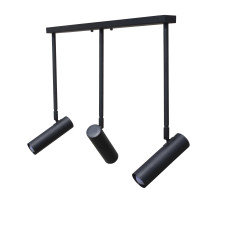 Светильник с поворотными плафонами на планке MSK Electric Telescope NL 1730-3