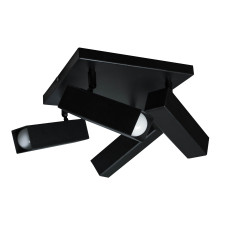 Люстра стельова лофт MSK Electric Verona на квадратній основі SQ 1751-4