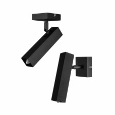 Світильник лофт MSK Electric Quadro із поворотним плафоном спот SQ 1840-1