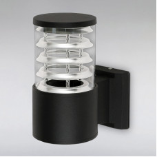 Світильник настінний вуличний Light House LS-13264-1 BK чорний