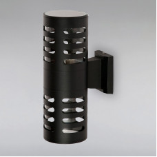 Світильник настінний вуличний Light House LS-15062-2 BK чорний