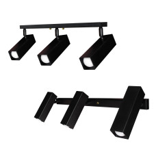 Люстра стельова лофт MSK Electric Verona з поворотними плафонами SQ 1750-3