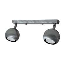 Світильник настінно-стельовий MSK Electric Core спот поворотний NL 11151-2 CR