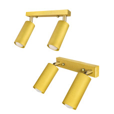 Світильник MSK Electric Tube спот з поворотними механізмами MR 1105-2 GD