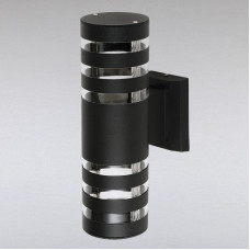 Світильник вуличний настінний Light House LS-13262-WL-2 BK E-27 чорний