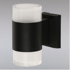Світильник вуличний настінний Light House LS-13259-WL-2 BK LED 6 W чорний