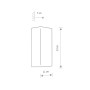 Зображення Купить Светильник Nowodvorki 10455 Bergen GU10 2x10W IP20 Gold ИМ Light-Deco 3 