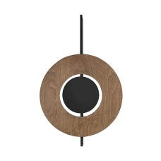 Настінний світильник бра Nowodvorski 7653 Sunset GX53 2x8W IP20 Bl колір коричневий