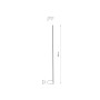 Изображение Светильник Nowodvorski 10856 Arm L Led 1x14W 4000K 550Lm IP20 Bl ИМ Light-Deco 2 