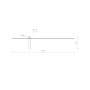Зображення Купить Светильник Nowodvorski 8117 Impulse LED 1x15W 3000K 500Lm IP23 Bl ИМ Light-Deco 2 