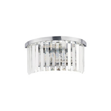 Купить Светильник Nowodvorski 7632 Cristal Е14 2x60W IP20 Chrom