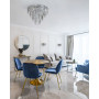 Зображення Купить Светильник Nowodvorski 7632 Cristal Е14 2x60W IP20 Chrom ИМ Light-Deco 3 