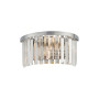 Зображення Купить Светильник Nowodvorski 7632 Cristal Е14 2x60W IP20 Chrom ИМ Light-Deco 1 