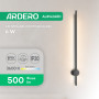 Зображення Светодиодный накладной светильник Ardero AL8142ARD 6Вт черный ИМ Light-Deco 2 