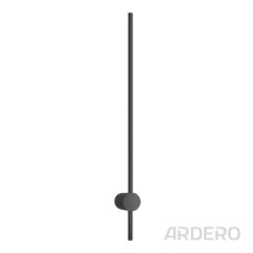 Светодиодный накладной светильник Ardero AL8142ARD 6Вт черный