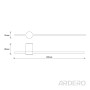 Зображення Светодиодный накладной светильник Ardero AL8142ARD 6Вт черный ИМ Light-Deco 1 