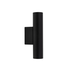 Светильник Nowodvorski 10753 Fourty Wall M GU10 2x10W IP20 Bl