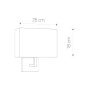 Изображение Бра Nowodvorski 4730 Hotel E27 1x60W IP20 Chrom ИМ Light-Deco 1 