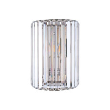 Настінний світильник Бра Nowodvorski 8153 Boston E14 1x40W IP20 Chrom хром + прозорий