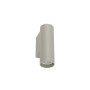 Зображення Светильник Nowodvorski 10888 Fourty Wall S GU10 1x10W IP20 Silk Gray ИМ Light-Deco 2 