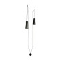 Изображение Бра Nowodvorski 9263 Dover GU10 2x35W IP20 Bl ИМ Light-Deco 