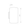 Зображення Купить Светильник Nowodvorski 9317 Tube GU10, ES111 2x75W IP20 Wh ИМ Light-Deco 1 