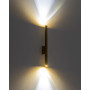 Зображення Бра Nowodvorki 10562 Laser wall G9 2x10W IP20 Gold колір золотий ИМ Light-Deco 1 