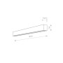 Зображення Купить Светильник Nowodvorski 7567 Straight wall led T8LED 1x16W 3000K 3200Lm IP20 Wh ИМ Light-Deco 1 