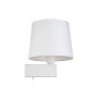Зображення Бра з абажуром Nowodvorski 8201 Chillin Е27 1x40W IP20 Wh колір білий ИМ Light-Deco 