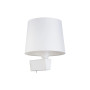 Зображення Бра з абажуром Nowodvorski 8201 Chillin Е27 1x40W IP20 Wh колір білий ИМ Light-Deco 2 