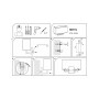Изображение Бра Nowodvorski 4731 Hotel E27 2x60W IP20 Chrom ИМ Light-Deco 2 