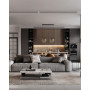 Изображение Бра Nowodvorski 9374 Crane E27 1x60W IP20 Bl ИМ Light-Deco 1 