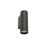 Изображение Светильник Nowodvorski 10889 Fourty Wall S GU10 1x10W IP20 Umbra Gray ИМ Light-Deco 2 