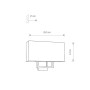 Изображение Бра Nowodvorski 4731 Hotel E27 2x60W IP20 Chrom ИМ Light-Deco 1 