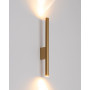 Зображення Бра Nowodvorki 10562 Laser wall G9 2x10W IP20 Gold колір золотий ИМ Light-Deco 2 