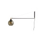 Изображение Бра Nowodvorski 9374 Crane E27 1x60W IP20 Bl ИМ Light-Deco 