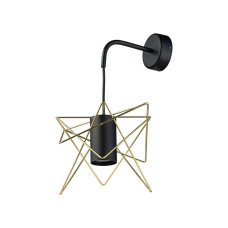 Настінний світильник Бра Nowodvorski 8285 Gstar GU10 1x10W IP20 Bl чорний