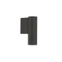 Изображение Светильник Nowodvorski 10889 Fourty Wall S GU10 1x10W IP20 Umbra Gray ИМ Light-Deco 