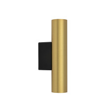 Светильник Nowodvorski 10754 Fourty Wall M GU10 2x10W IP20 Br