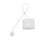 Зображення Бра Nowodvorski 6512 Viper E14 1x40W IP20 Wh колір білий ИМ Light-Deco 1 
