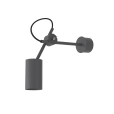 Настінний світильник Бра Nowodvorski 5655 Eye GU10 1x35W IP20 Gr графітовий