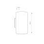 Зображення Купить Светильник Nowodvorski 9320 Tube GU10, ES111 2x75W IP20 Bl ИМ Light-Deco 1 