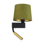 Зображення Бра з абажуром Nowodvorski 8214 Chillin IP20 Bl абажур зелений ИМ Light-Deco 
